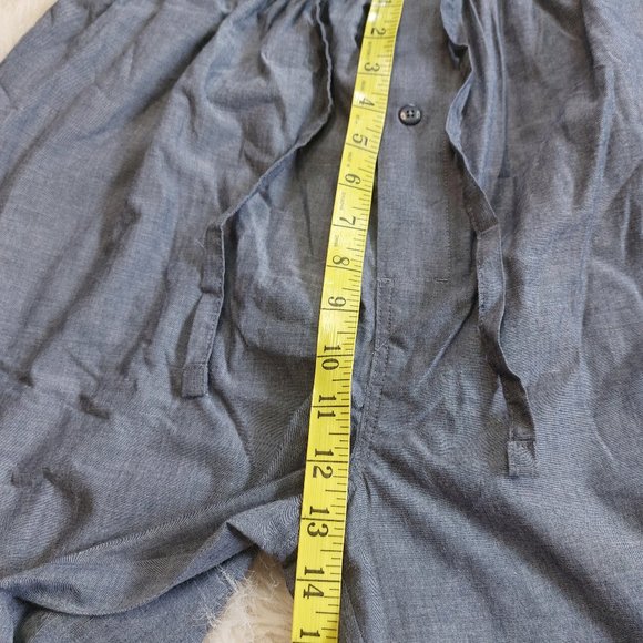 Fruit of the Loom Men's Grey Draw String Waist Pyjama Pants XL - Picture 5 of 9